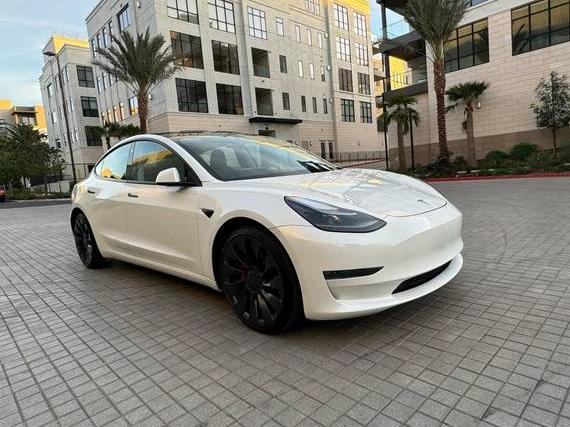 TESLA MODEL 3 2022 5YJ3E1EC3NF266788 image